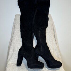BAR III Night Platform Over-The-Knee Boots